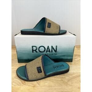 Roan By Bed Stu Women's Hara Slide Sandals Black MM HD US Size 7.5